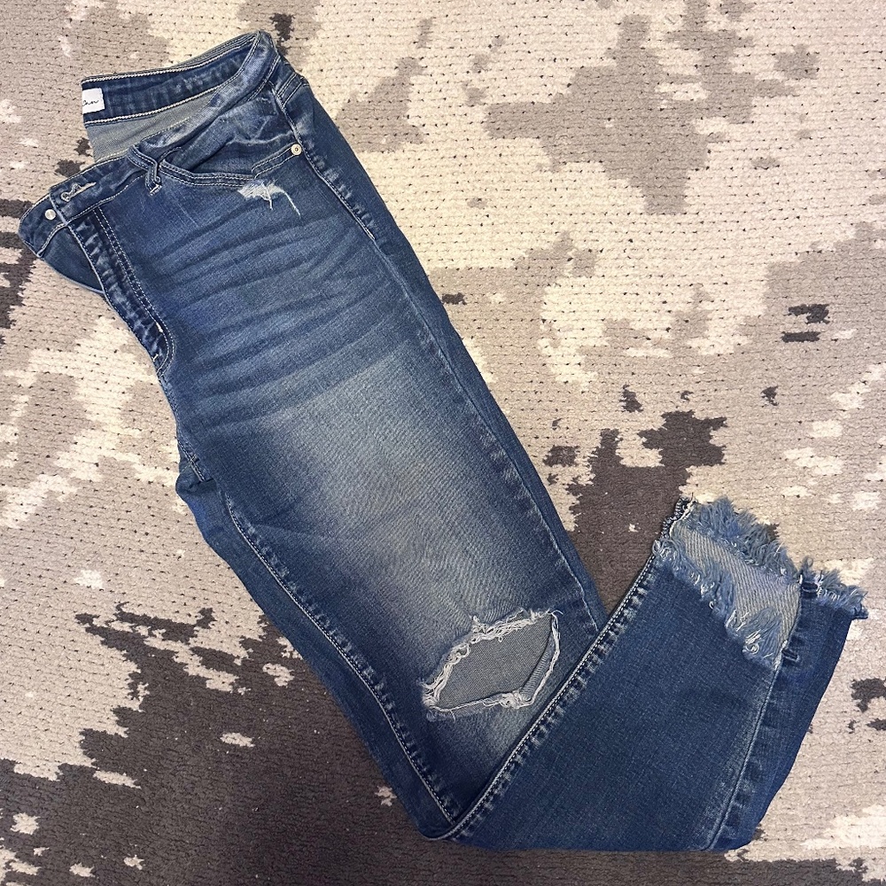 Kancan distressed Jeans